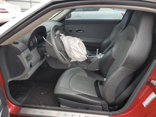 Photo 7 from auction – 2006 CHRYSLER CROSSFIRE with VIN 1C3AN69L16X065420