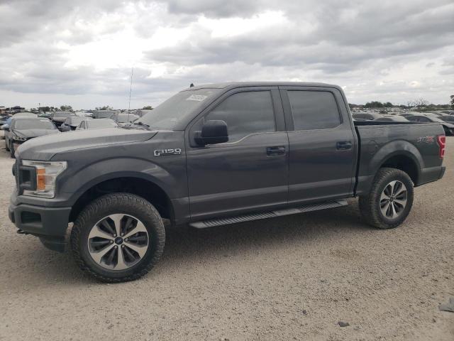 FORD F150 SUPER 2020 with VIN 1FTEW1E52LFA79705 - Photo from auction
