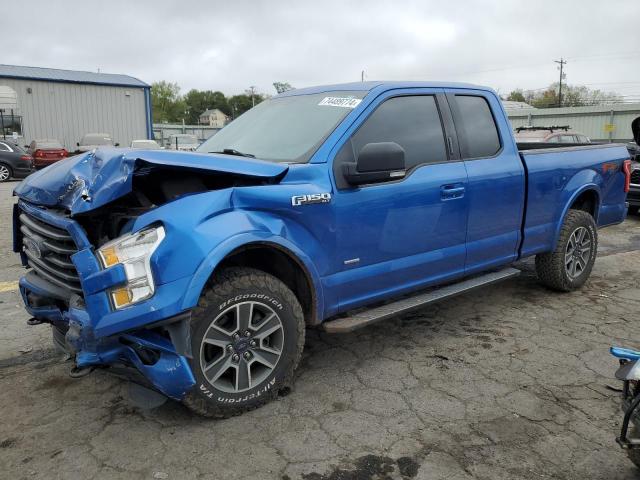 FORD F150 SUPER 2015 with VIN 1FTEX1EP8FFC83203 - Photo from auction