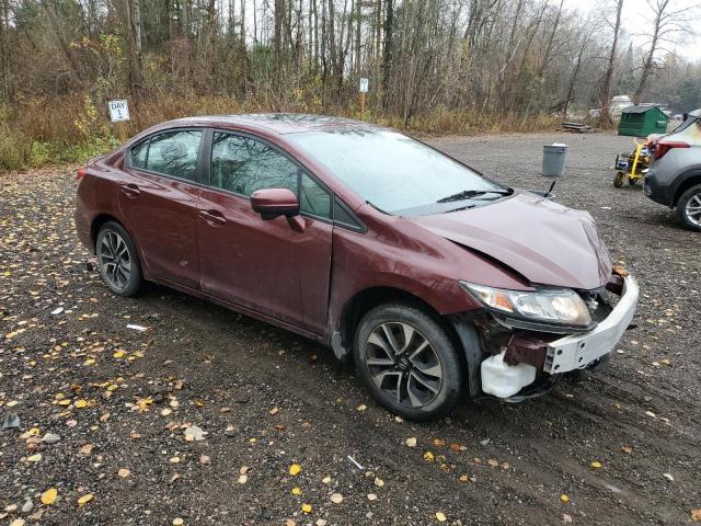 Photo 4 from auction – 2015 HONDA CIVIC LX with VIN 2HGFB2F54FH016470