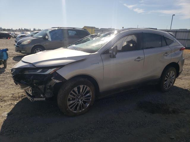 TOYOTA VENZA LE 2021 with VIN JTEAAAAH4MJ004463 - Photo from auction