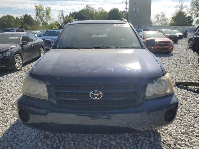 Photo 5 from auction – 2001 TOYOTA HIGHLANDER with VIN JTEHF21A110003555