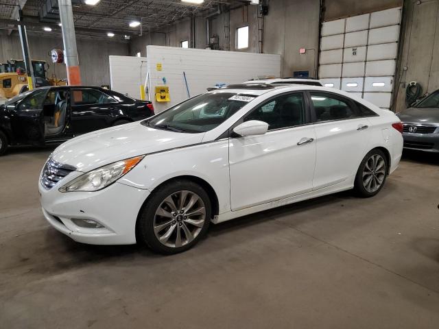 HYUNDAI SONATA SE 2013 with VIN 5NPEC4AC0DH631000 - Photo from auction