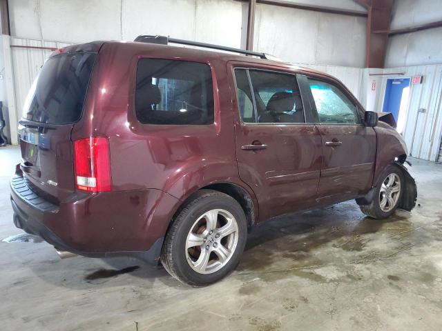 Photo 3 from auction – 2013 HONDA PILOT EXL with VIN 5FNYF4H57DB036266