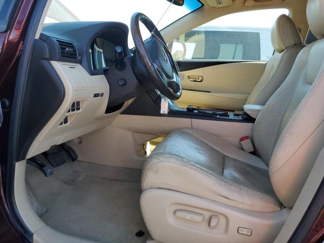 Photo 7 from auction – 2013 LEXUS RX 350 with VIN 2T2ZK1BA5DC088872