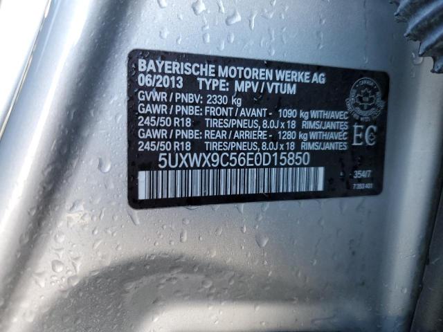 Photo 14 from auction – 2014 BMW X3 XDRIVE2 with VIN 5UXWX9C56E0D15850