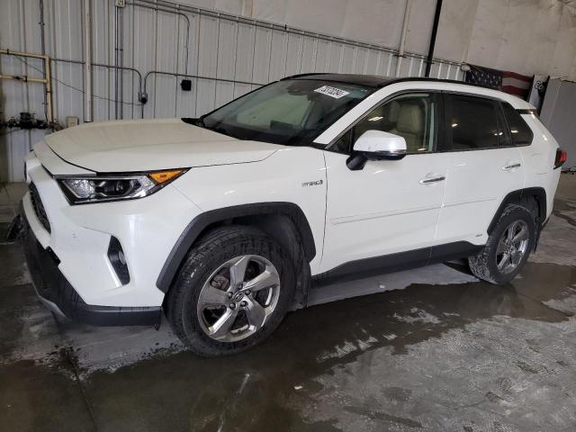 TOYOTA RAV4 LIMIT 2020 with VIN JTMDWRFVXLD530383 - Photo from auction