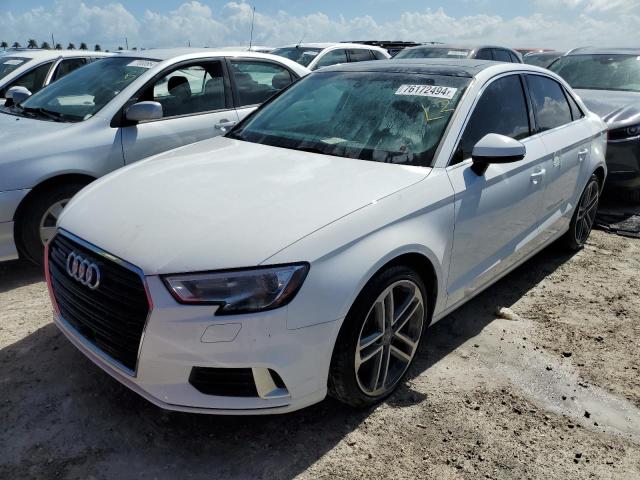 AUDI A3 PREMIUM 2019 with VIN WAUBEGFF3K1028335 - Photo from auction