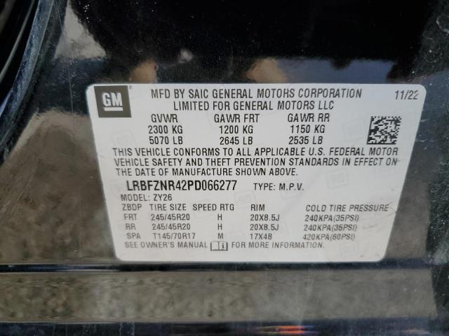 Photo 14 from auction – 2023 BUICK ENVISION E with VIN LRBFZNR42PD066277