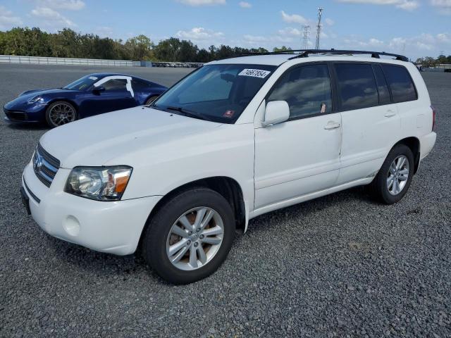TOYOTA HIGHLANDER 2006 with VIN JTEDW21AX60004676 - Photo from auction