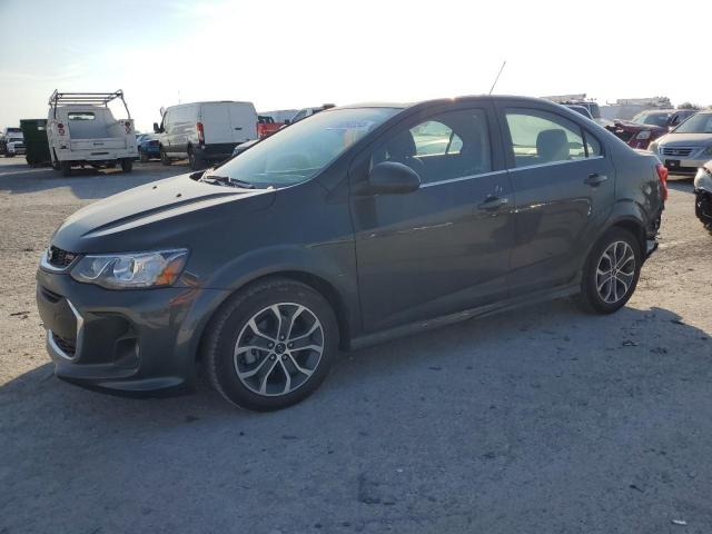 CHEVROLET SONIC LT 2020 with VIN 1G1JD5SB0L4100531 - Photo from auction