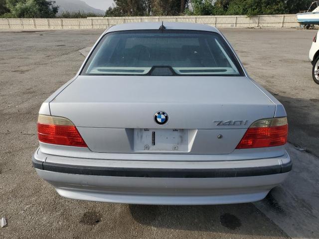 Photo 6 from auction – 2001 BMW 740 I AUTO with VIN WBAGG83471DN89014