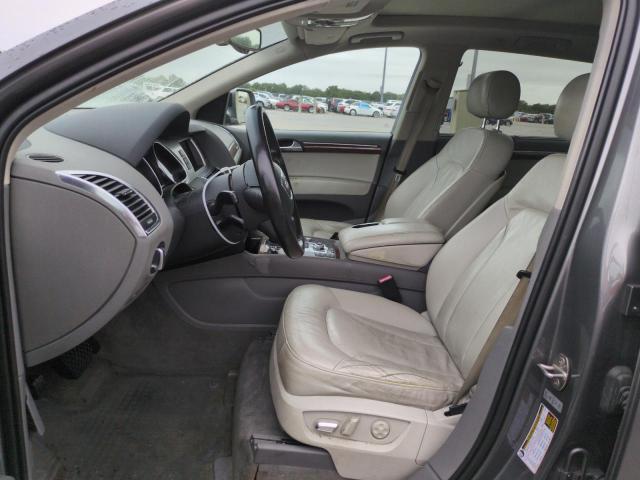 Photo 7 from auction – 2013 AUDI Q7 PREMIUM with VIN WA1LGBFE3DD002437