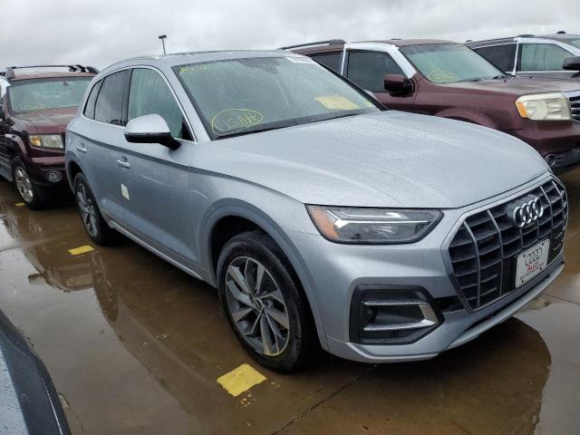 Photo 4 from auction – 2021 AUDI Q5 PREMIUM with VIN WA1BAAFY2M2066482