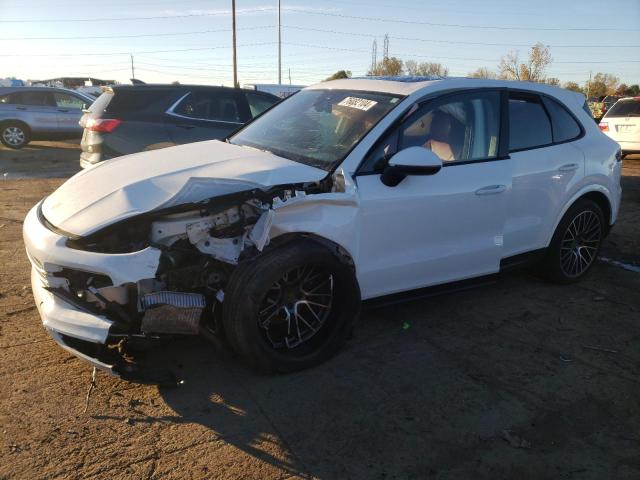 PORSCHE CAYENNE 2022 with VIN WP1AA2AY9NDA07691 - Photo from auction