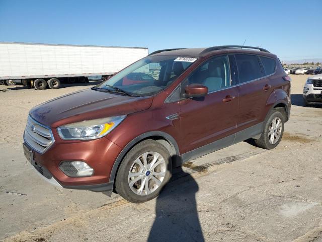 FORD ESCAPE SE 2018 with VIN 1FMCU0GD3JUA85822 - Photo from auction