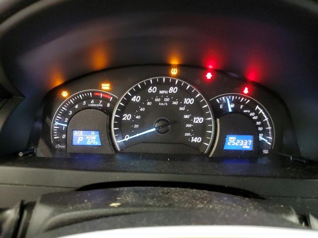 Photo 9 from auction – 2012 TOYOTA CAMRY BASE with VIN 4T4BF1FK5CR244859