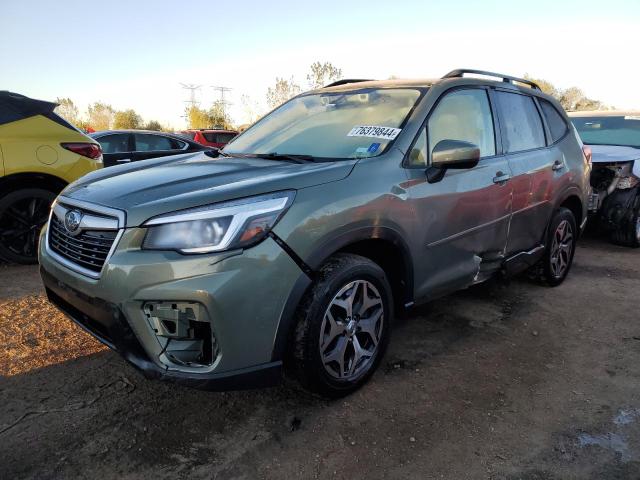 SUBARU FORESTER P 2020 with VIN JF2SKAJC1LH524136 - Photo from auction