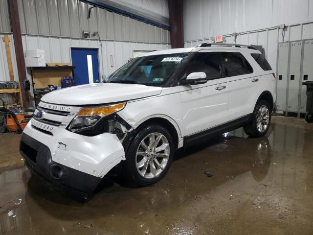 FORD EXPLORER L 2013 with VIN 1FM5K8F81DGA91168 - Photo from auction