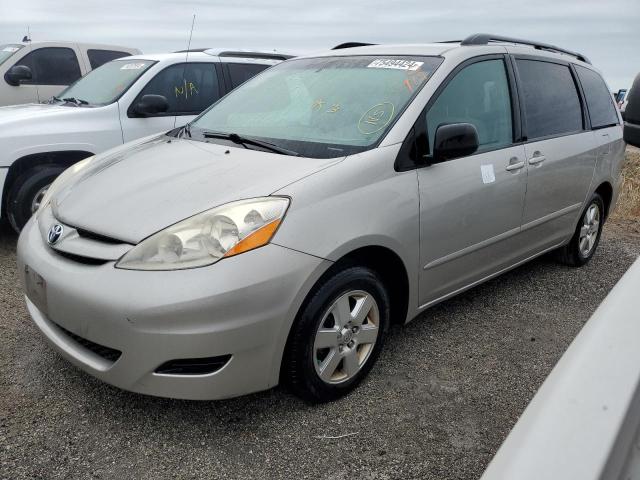 TOYOTA SIENNA CE 2008 with VIN 5TDZK23C58S224926 - Photo from auction
