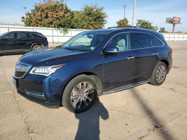 ACURA MDX TECHNO 2015 with VIN 5FRYD3H47FB005396 - Photo from auction