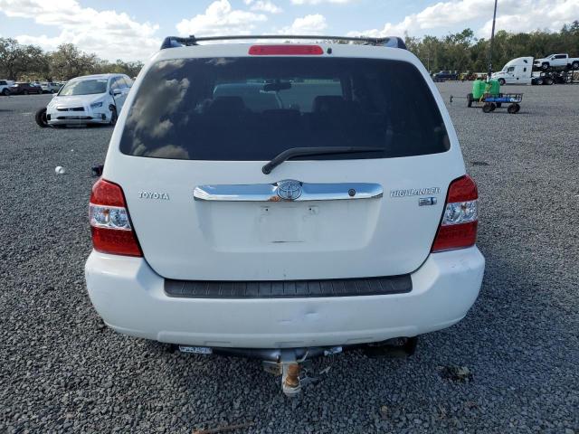 Photo 6 from auction – 2006 TOYOTA HIGHLANDER with VIN JTEDW21AX60004676