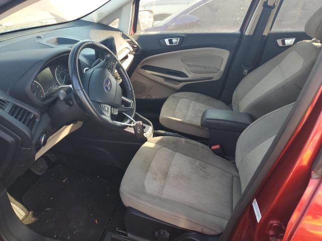 Zdjęcie 7 z aukcji – 2018 FORD ECOSPORT S z VIN MAJ3P1TE3JC179727