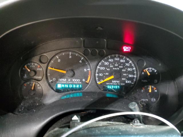 Photo 9 from auction – 2000 CHEVROLET BLAZER with VIN 1GNCT18W9YK188091