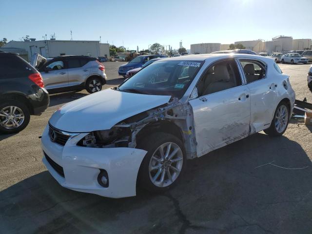 LEXUS CT 200 2011 with VIN JTHKD5BH4B2043128 - Photo from auction