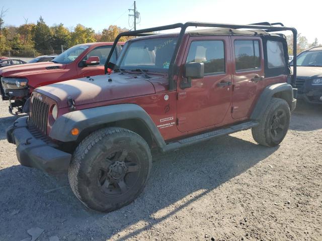 JEEP WRANGLER U 2011 مع رقم تعريف المركبة 1J4BA3H13BL582434 - صورة من المزاد