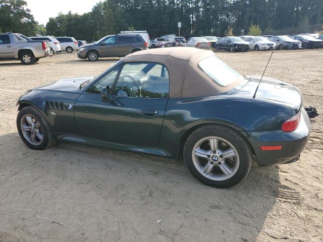 Photo 2 from auction – 2001 BMW Z3 2.5 with VIN WBACN33491LK45696