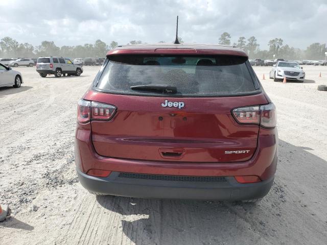 Photo 6 from auction – 2021 JEEP COMPASS SP with VIN 3C4NJCAB8MT546042
