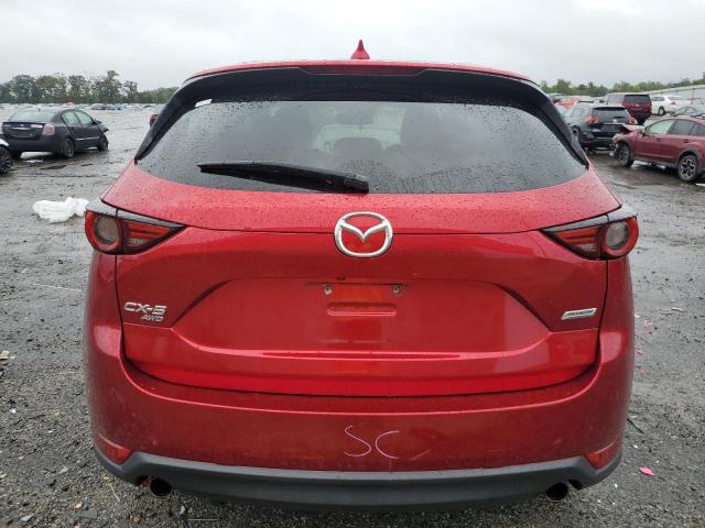 Photo 6 from auction – 2017 MAZDA CX-5 GRAND with VIN JM3KFBDL0H0168666