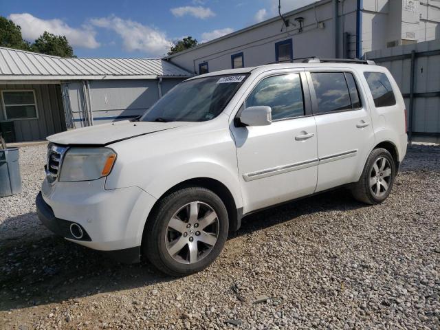 HONDA PILOT TOUR 2013 with VIN 5FNYF4H90DB070925 - Photo from auction