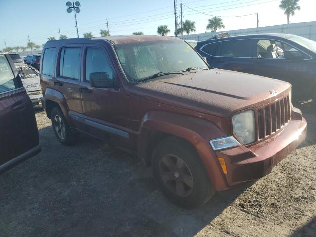 Photo 4 from auction – 2008 JEEP LIBERTY SP with VIN 1J8GP28K18W243717