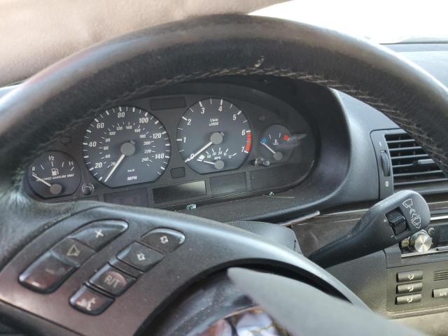 Photo 9 from auction – 2001 BMW 325 with VIN WBABN33421JW49804