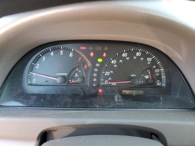 Photo 9 from auction – 2003 TOYOTA CAMRY LE with VIN 4T1BE30K73U779581