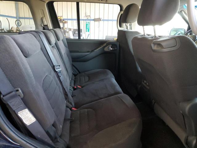 Photo 11 from auction – 2006 NISSAN PATHFINDER with VIN 5N1AR18U96C644669