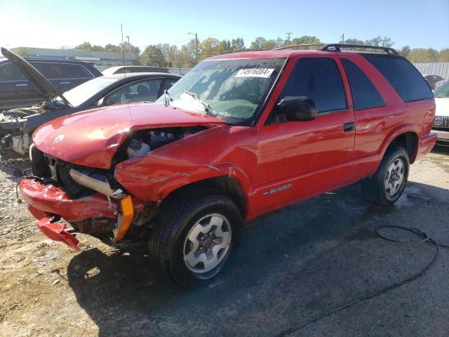 Photo 1 from auction – 1999 CHEVROLET BLAZER with VIN 1GNCT18W7XK100976