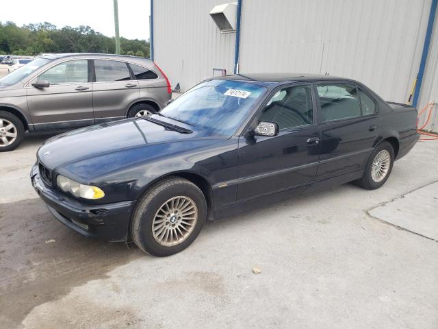 BMW 740 IL 2001 with VIN WBAGH83471DP26417 - Photo from auction