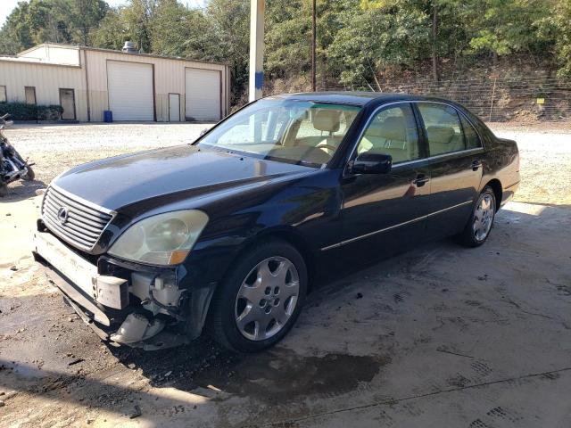 LEXUS LS 430 2001 with VIN JTHBN30F110014232 - Photo from auction