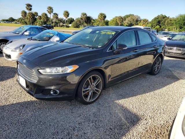 FORD FUSION TIT 2014 with VIN 3FA6P0D95ER235196 - Photo from auction