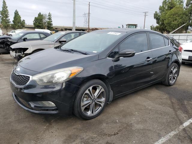 KIA FORTE EX 2014 with VIN KNAFZ4A89E5065514 - Photo from auction
