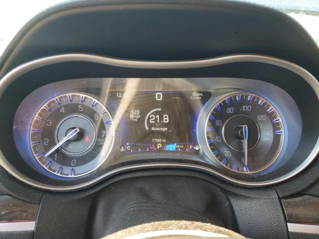 Photo 9 from auction – 2015 CHRYSLER 300 LIMITE with VIN 2C3CCAAG3FH772622