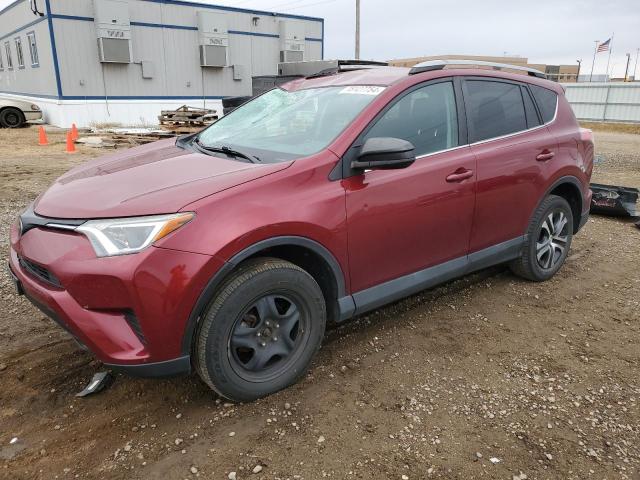 Photo 1 from auction – 2018 TOYOTA RAV4 LE with VIN 2T3ZFREV6JW508467