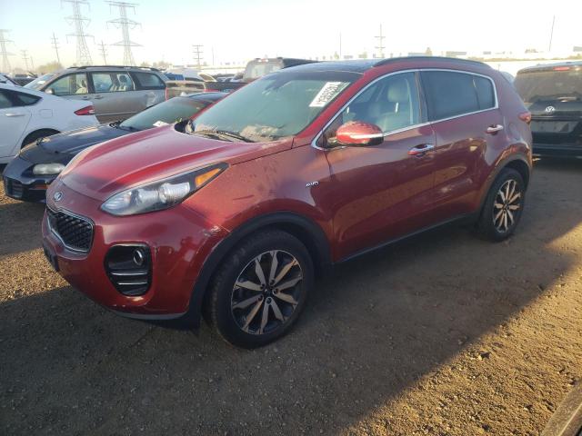 KIA SPORTAGE E 2018 مع رقم تعريف المركبة KNDPNCAC4J7384111 - صورة من المزاد