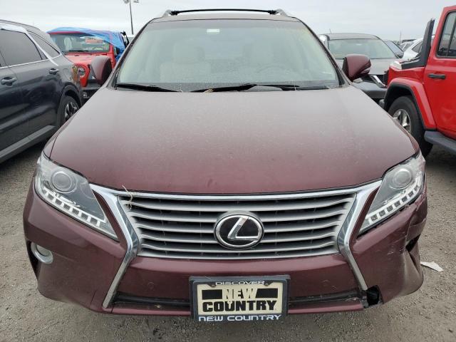 Photo 5 from auction – 2013 LEXUS RX 350 BAS with VIN 2T2BK1BAXDC193148