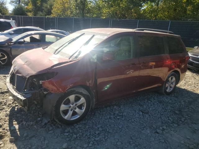 TOYOTA SIENNA LE 2015 with VIN 5TDKK3DC0FS659047 - Photo from auction