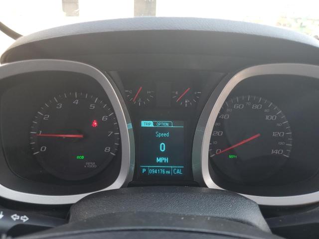 Photo 9 from auction – 2017 CHEVROLET EQUINOX LT with VIN 2GNALCEK8H6234520