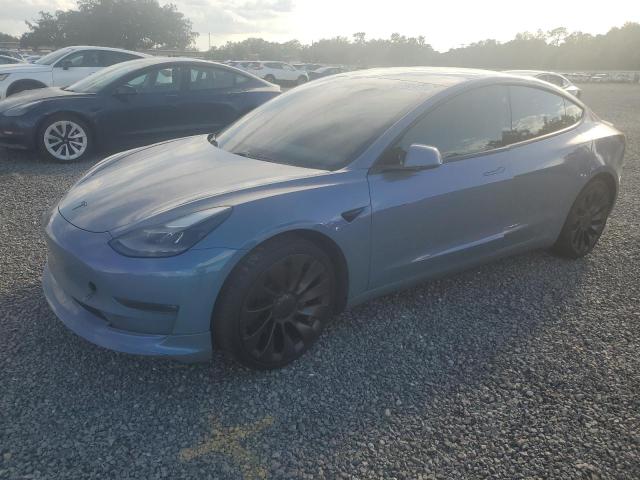 TESLA MODEL 3 2021 with VIN 5YJ3E1EC8MF056511 - Photo from auction